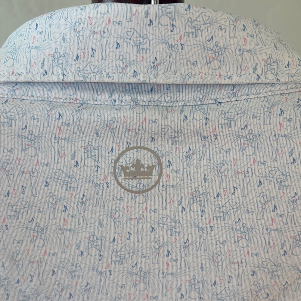 Peter Millar Men's Blue Shirt - Picture 5 of 10